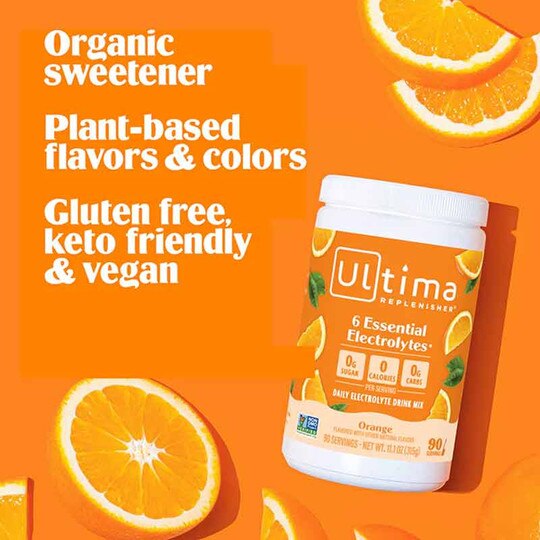 Ultima Replenisher Electrolyte Drink Mix, ULTR